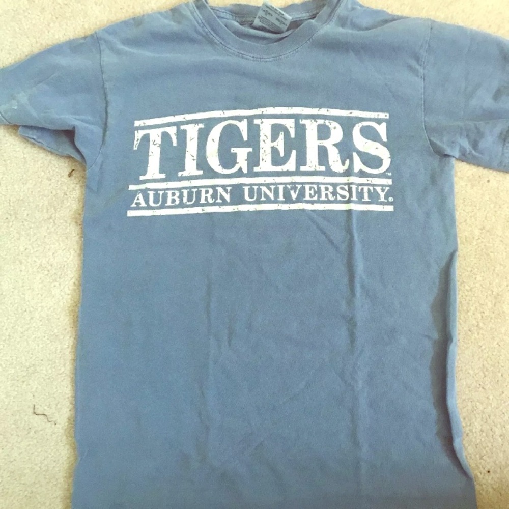 Tigers 🐅 Auburn University Tshirt